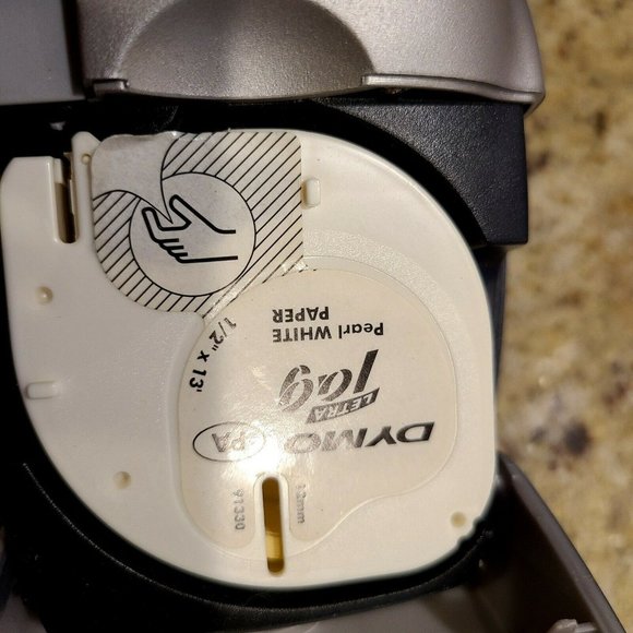 Dymo LetraTag Silver Handheld Labeler Maker Machine Portable Tested Works! - Picture 6 of 12